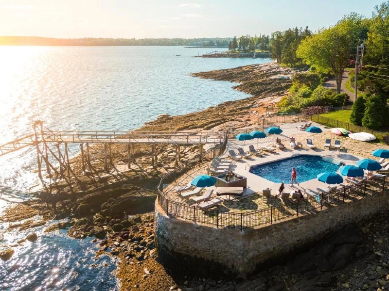 boothbay harbour hotel zwembad