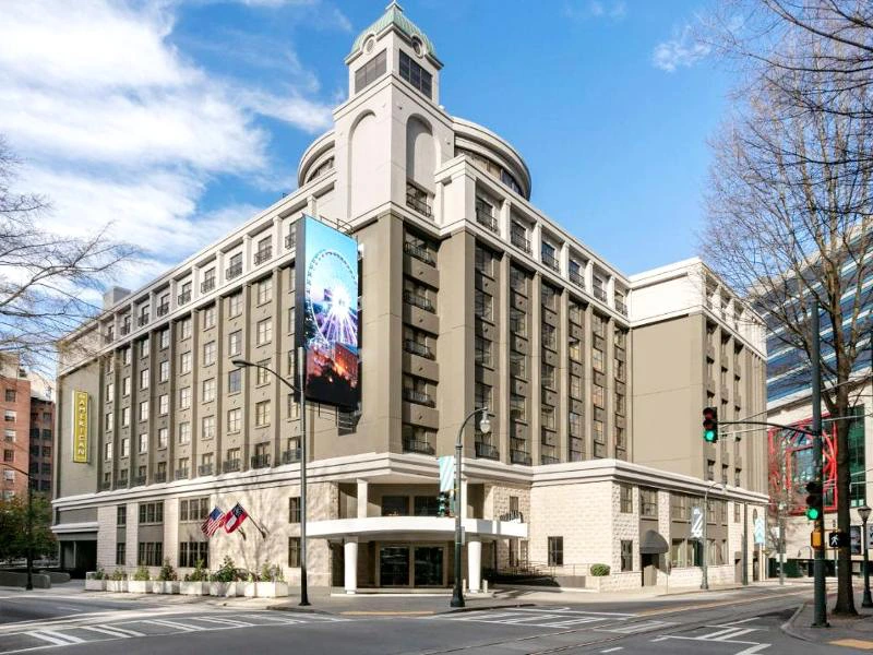Deep South hotel Atlanta