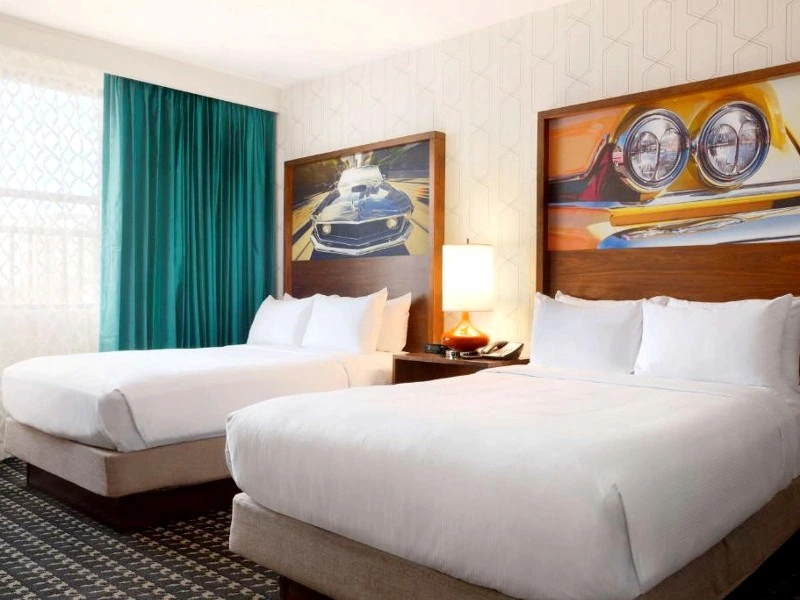 Deep South hotel Atlanta