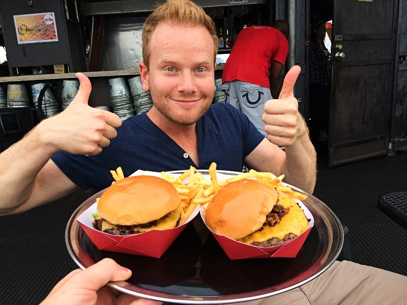 Hamburgers Amerika