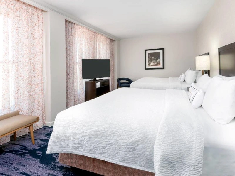 Amerika Atlanta - hotelkamer