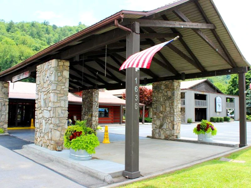 Amerika Cherokee - hotel