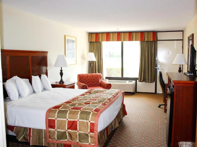 Amerika Cherokee - hotelkamer