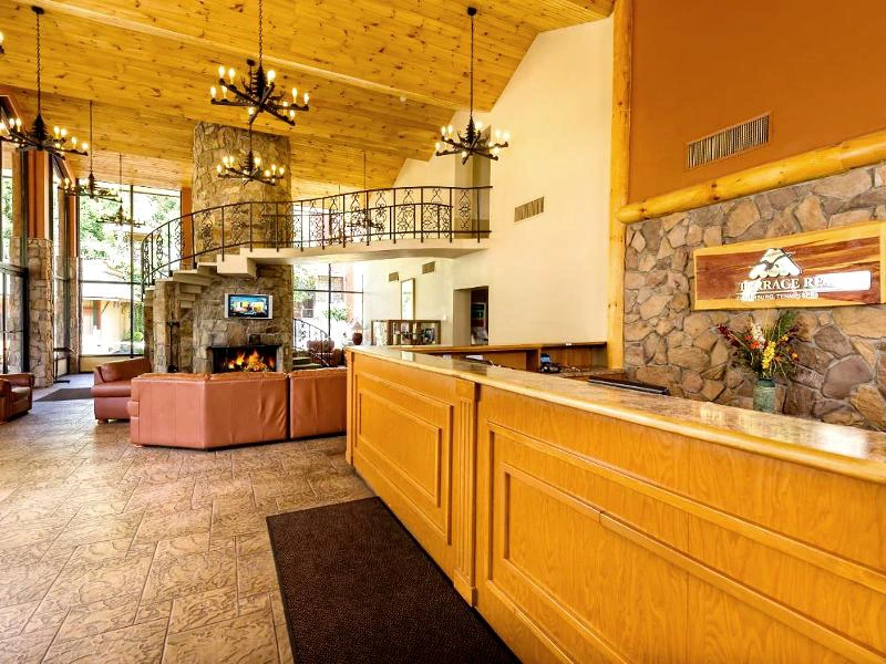 Amerika Gatlinburg - lobby