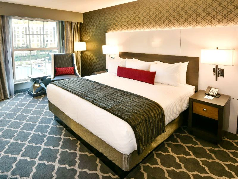 Amerika Memphis - hotelkamer