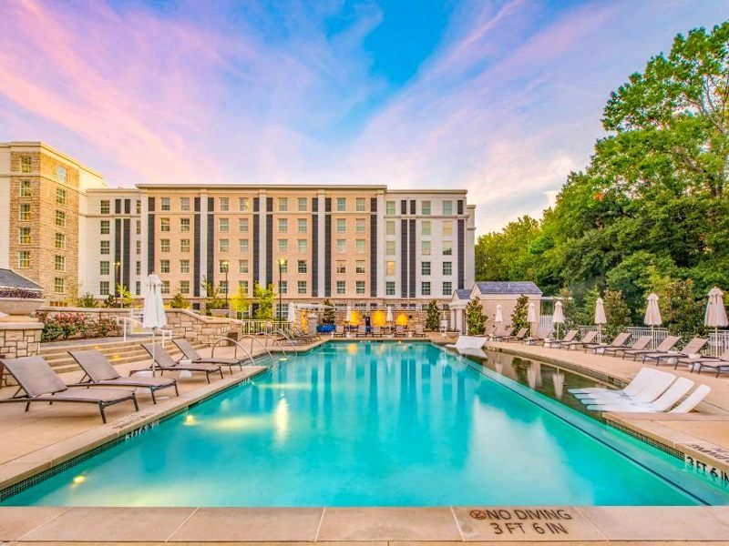 Amerika Memphis - zwembad