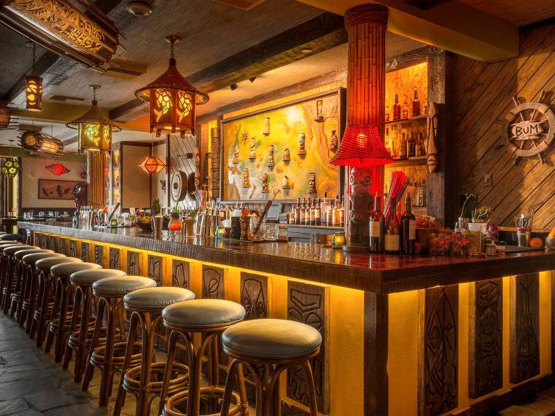 Amerika New Orleans - bar