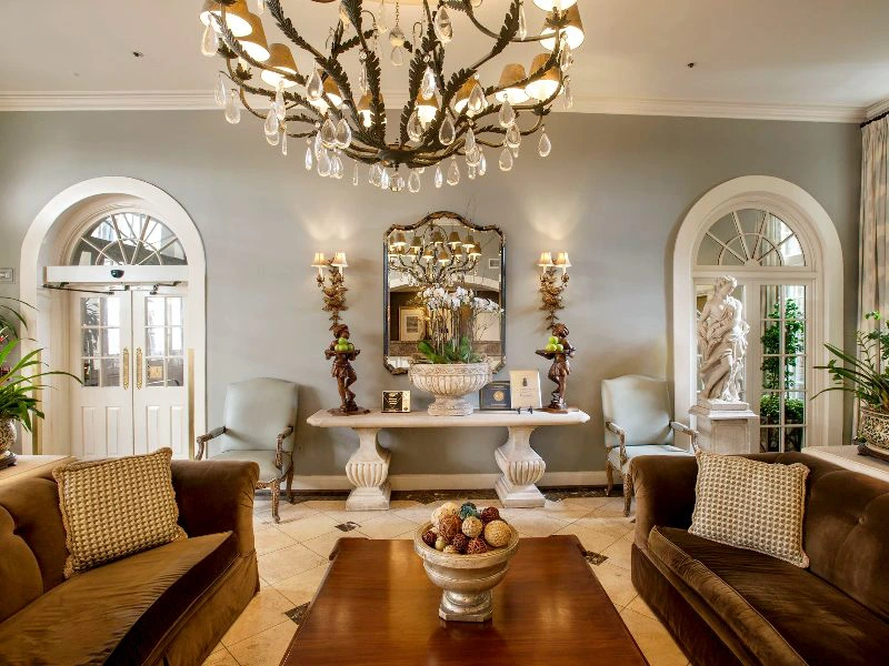 Amerika New Orleans - lobby