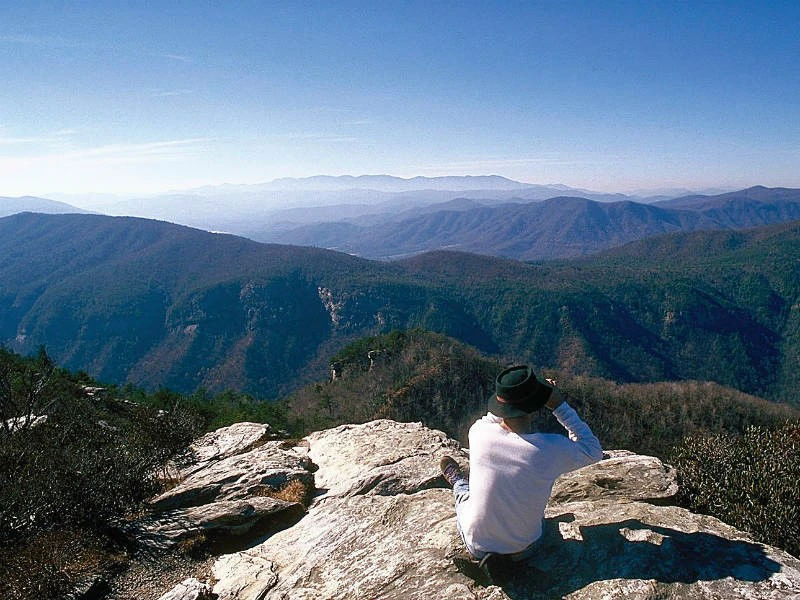 Deep South Smoky Mountains