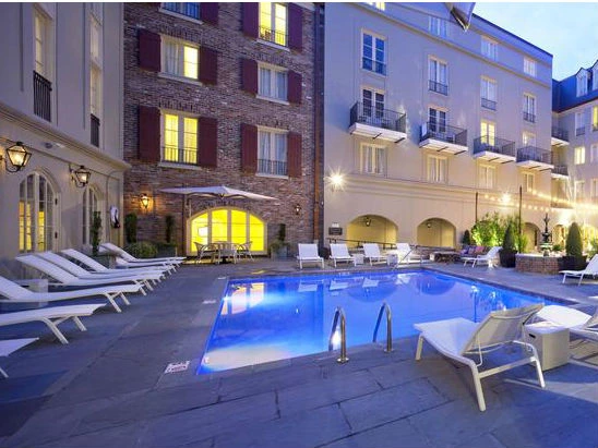 New Orleans hotel zwembad