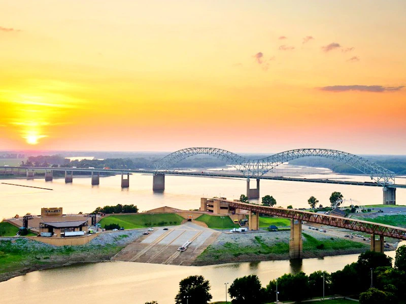 Amerika Memphis - view