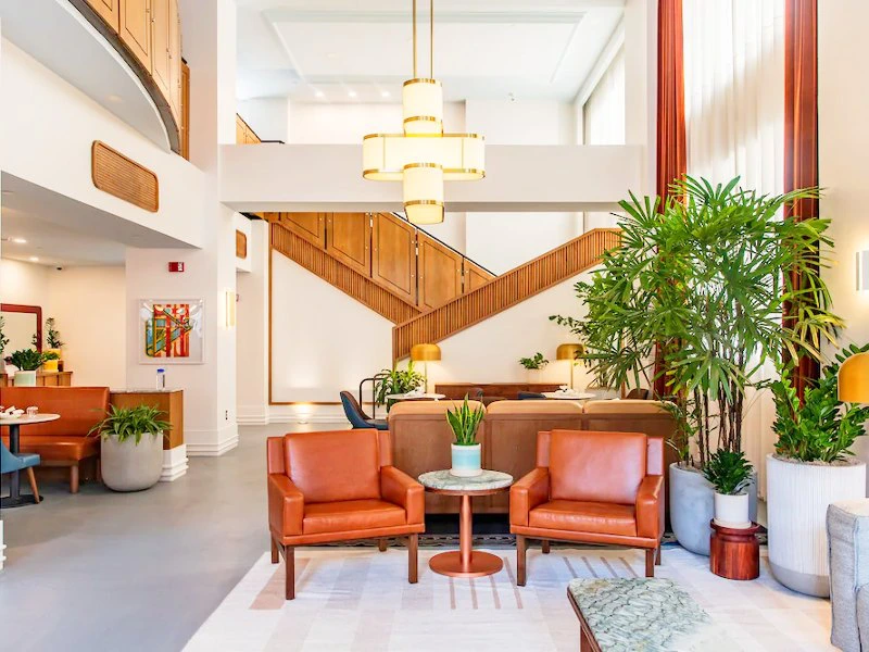 Amerika Memphis - lobby