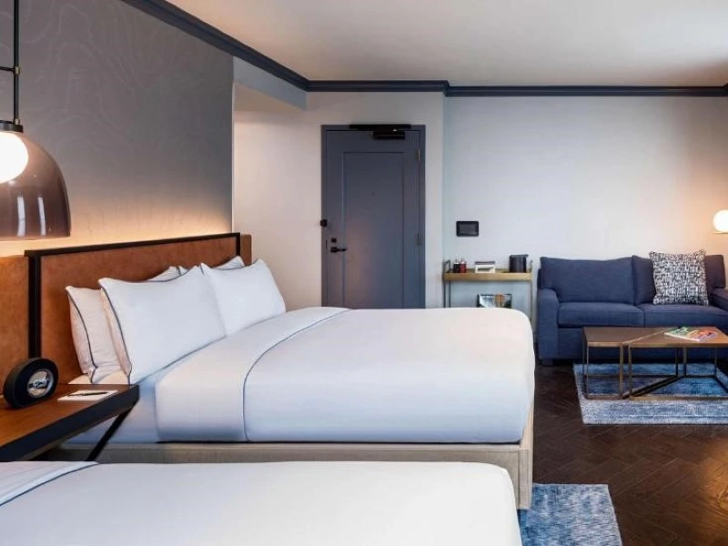 Amerika Nashville - slaapkamer