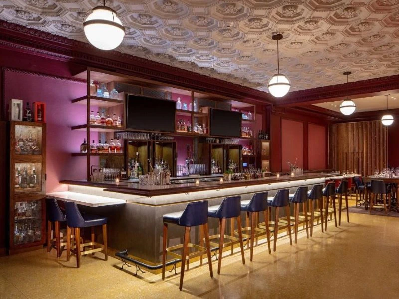 Amerika Nashville - bar