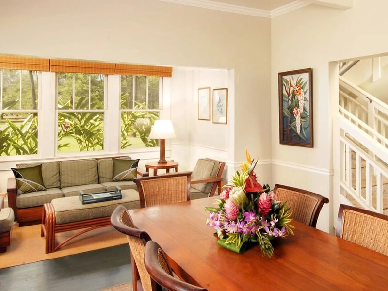 Amerika Hawaii Kauai - woonkamer