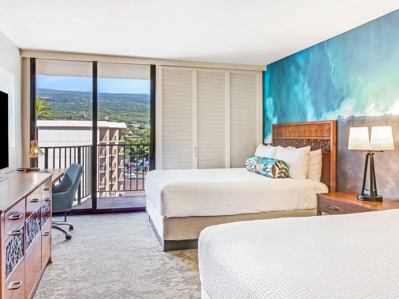 Amerika Hawaii Kona - slaapkamer