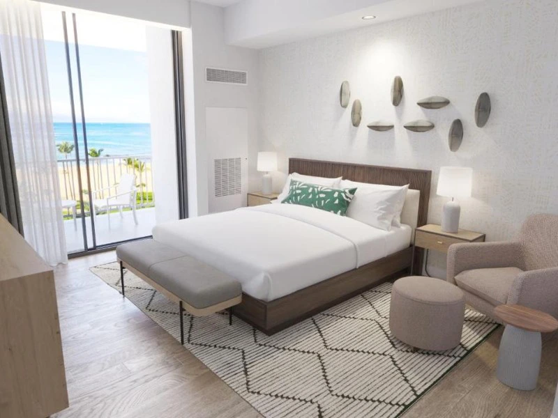 Amerika Hawaii Maui - slaapkamer