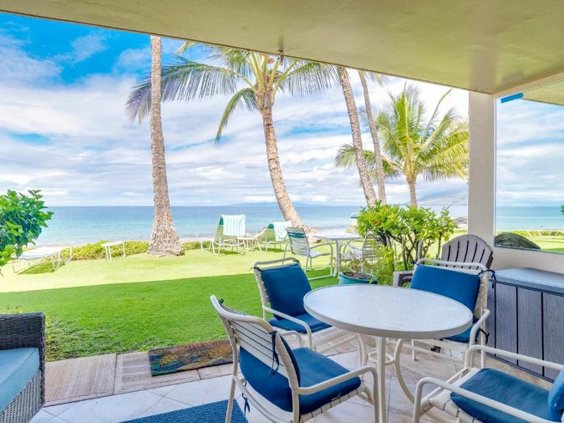 Amerika Hawaii Maui - view