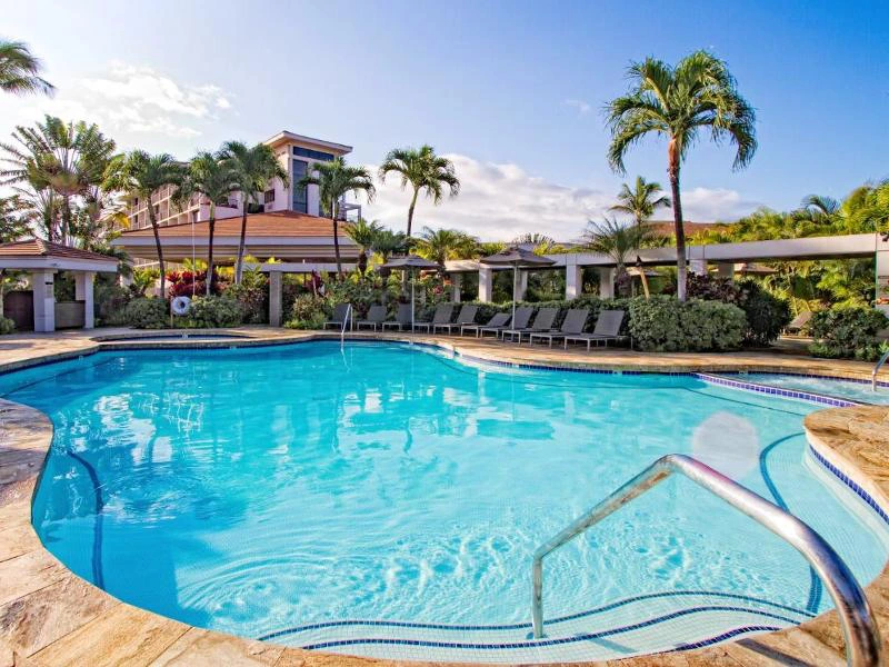 Amerika Hawaii Maui - zwembad