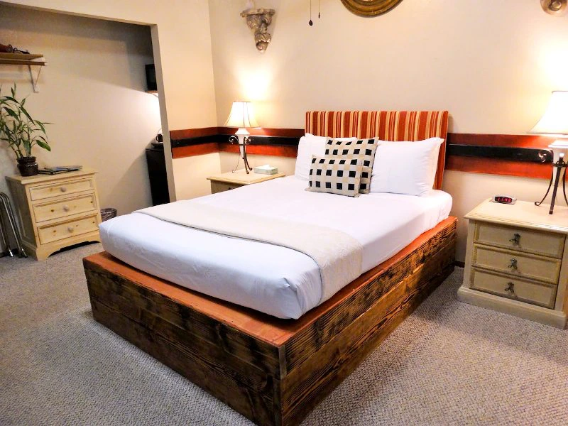 Amerika Hawaii Vulkaan - slaapkamer