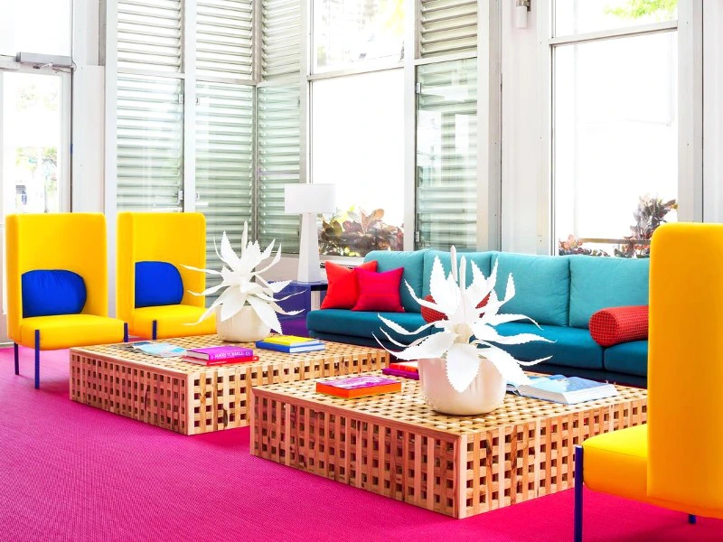 Amerika Honolulu - lobby