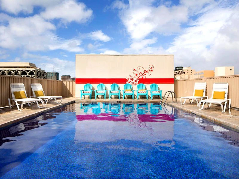 Aloha Honolulu - zwembad