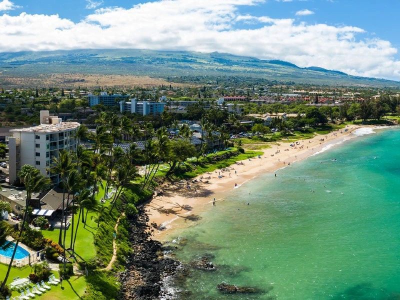 maui-kihei-hotel-strand Hawaii