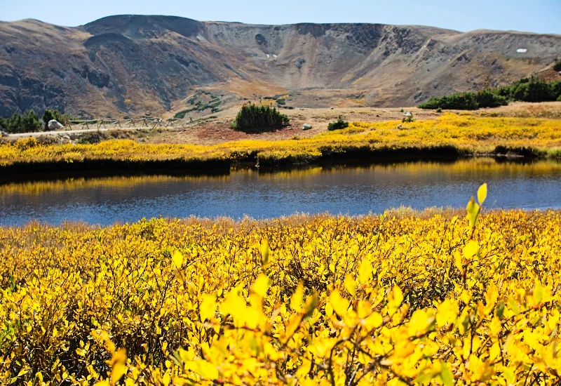 Indian Summer in de Rocky Mountains