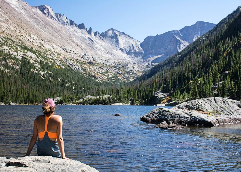 Spiegelmeer Rocky Mountains Amerika-reis, wat te doen bij de Rocky Mountains