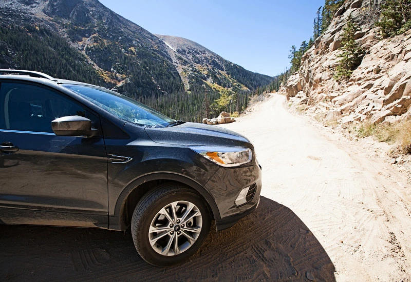 Wat te doen in de Rocky Mountains, autoweg