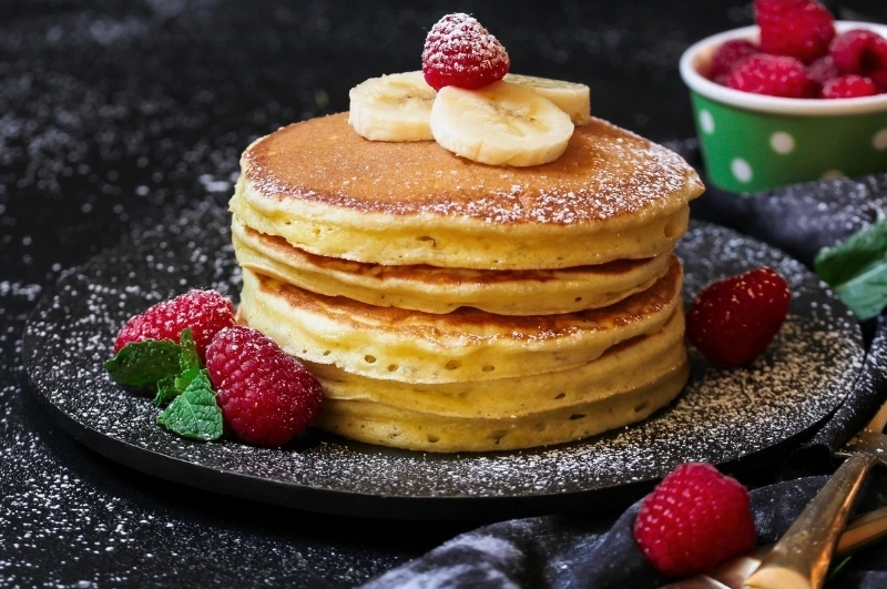 Rocky Mountains American pancakes