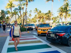 Miami zebrapad