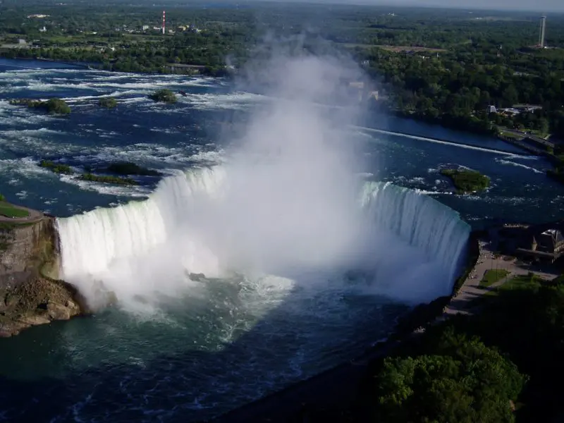 Niagara Falls tijdens je Amerika-rondreis