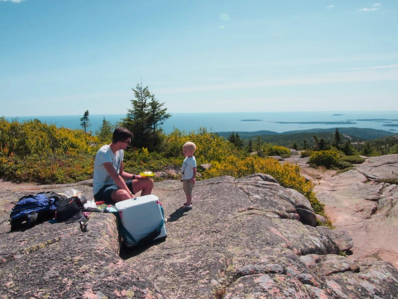 Amerika vakantie, Acadia Park