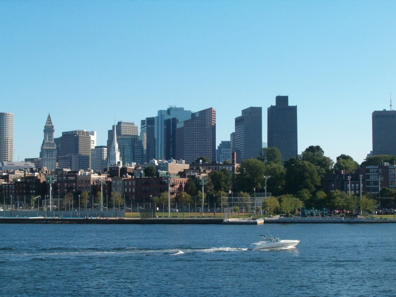 Amerika vakantie, Boston