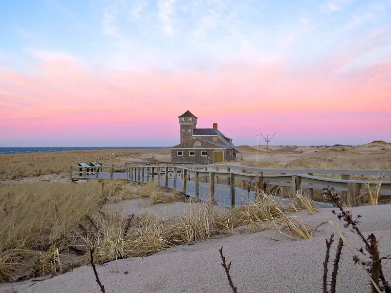 Vakantie Amerika, Cape Cod