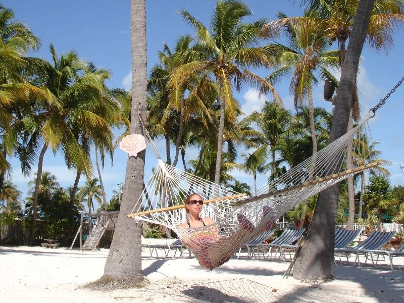 Key West rondreis Florida, relaxen in je hangmat op het strand