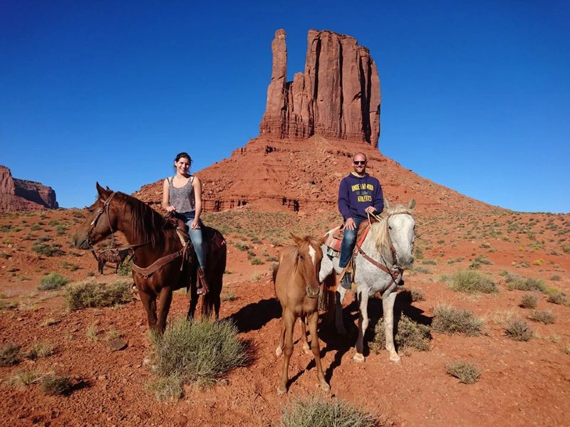 Monument Valley Navajo paardrijden reizen