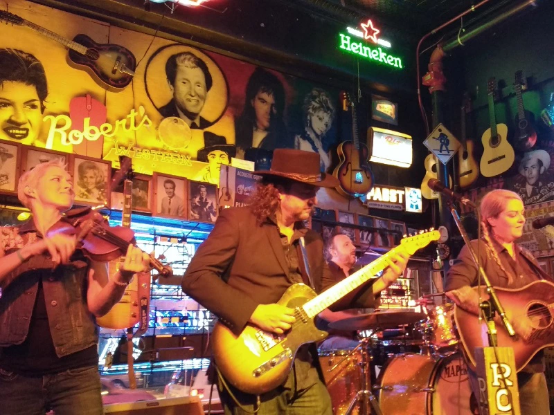 Deep South rondreis, Nashville Amerika
