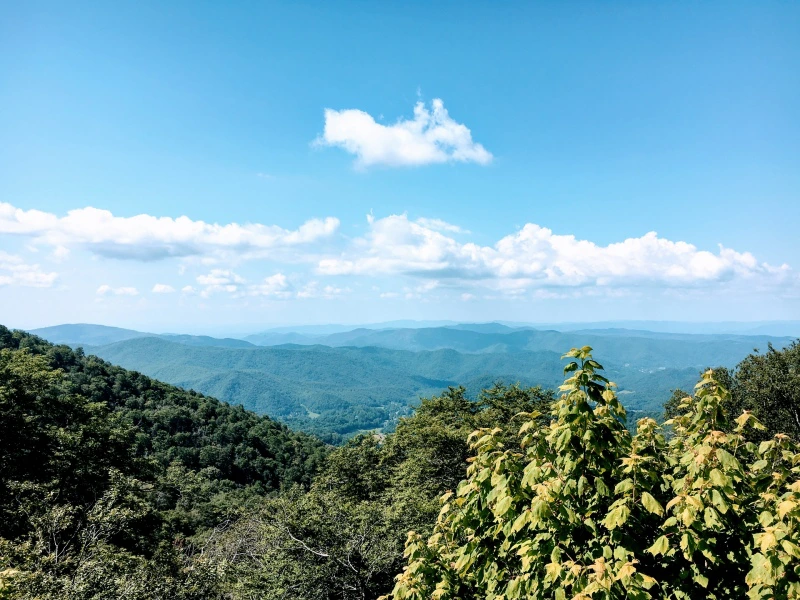 Amerika-reis, de Smokey Mountains