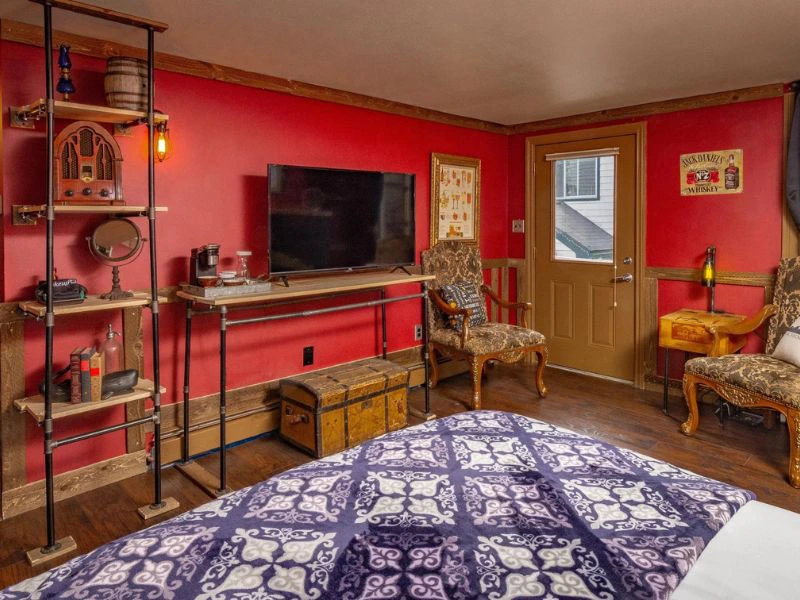 hotelkamer anchorage