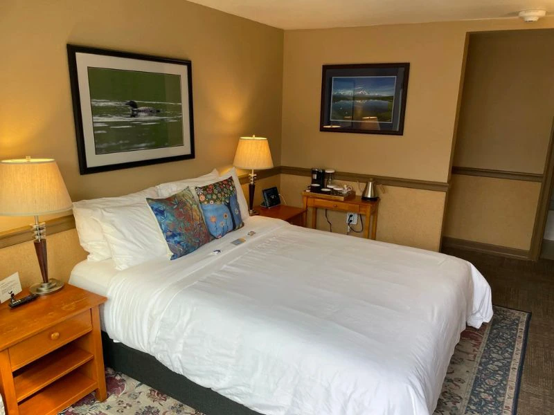 Slaapkamer B&B anchorage