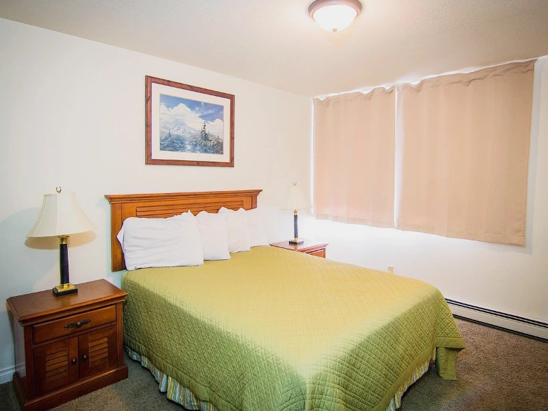 Amerika Chitina - hotelkamer