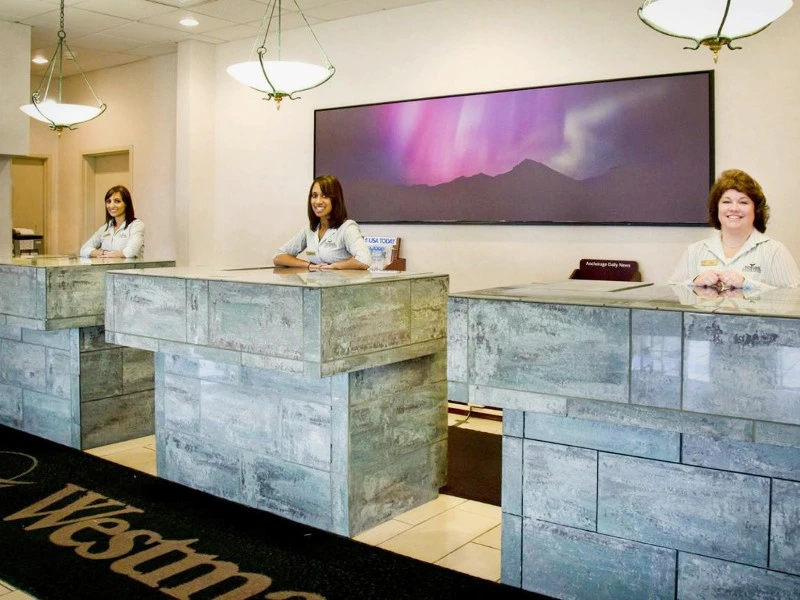 Amerika Fairbanks - receptie