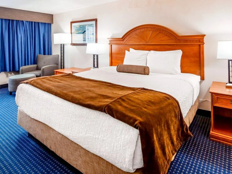 Amerika Valdez - hotelkamer