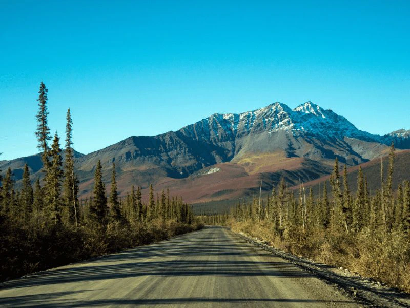 artic circle landschap