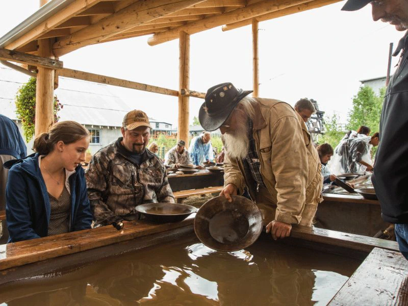 goudmijn excursie fairbank