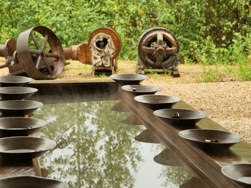 goudmijn excursie fairbank