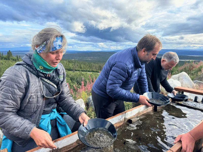 goudmijn excursie fairbank