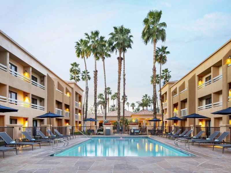 Amerika Joshua Tree - zwembad